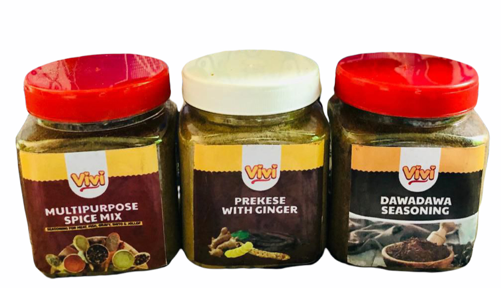Vivi Spices Products Banner